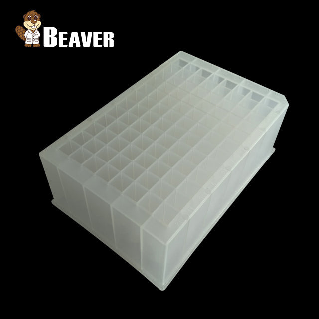 96-Well Deep-Well Plate,Round-Bottom,2.2 mL,Suitable For Rosetta 32