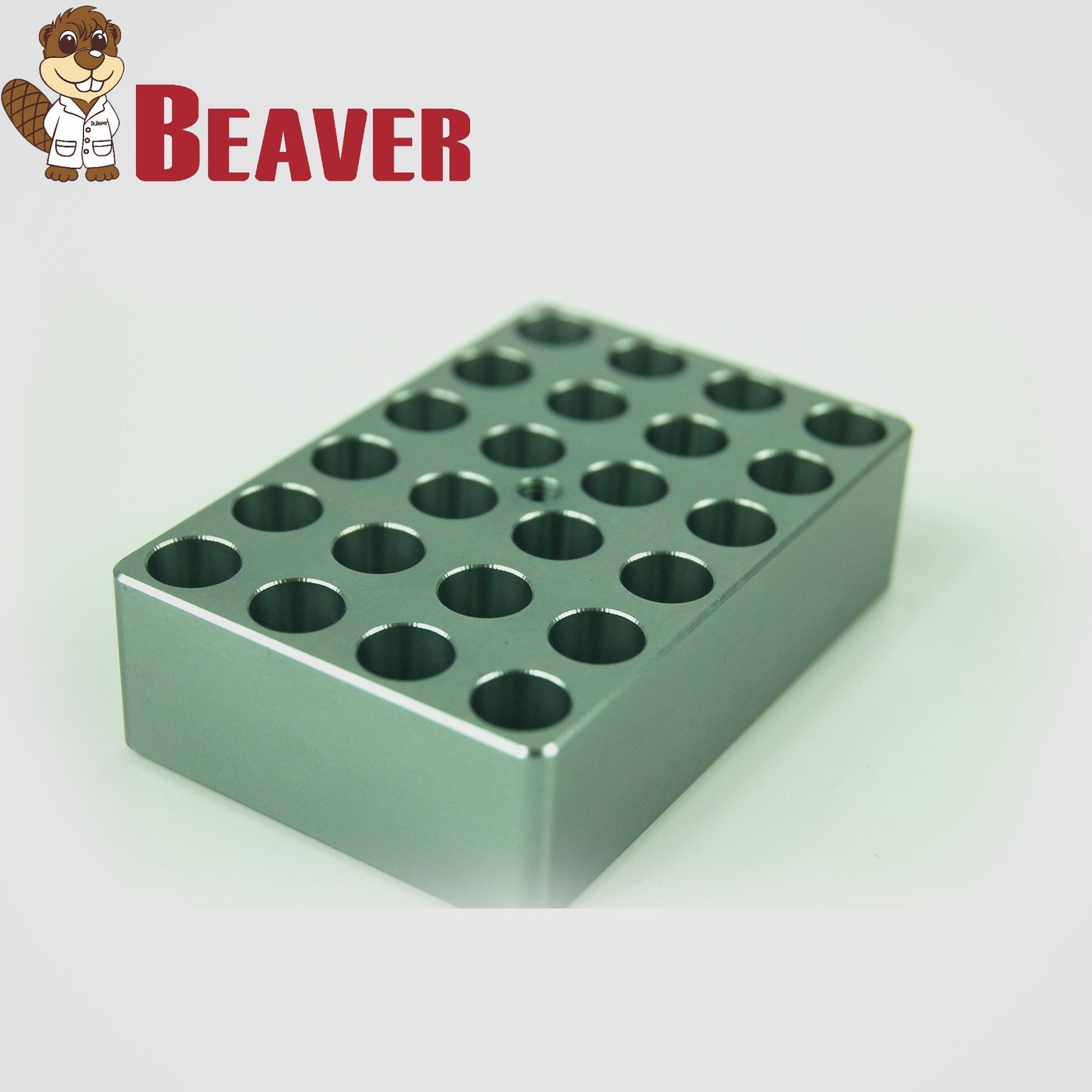 Aluminum Heating Block,24孔,0.2 mL