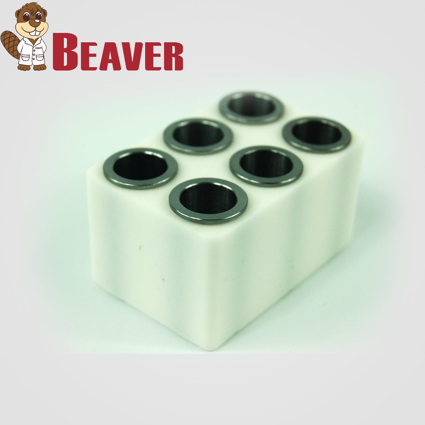 Silicon Block,6孔,1.5 mL
