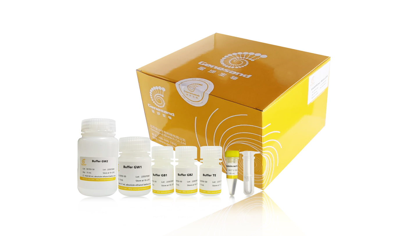 FlaPure Bacteria Genomic DNA
Extraction Kit