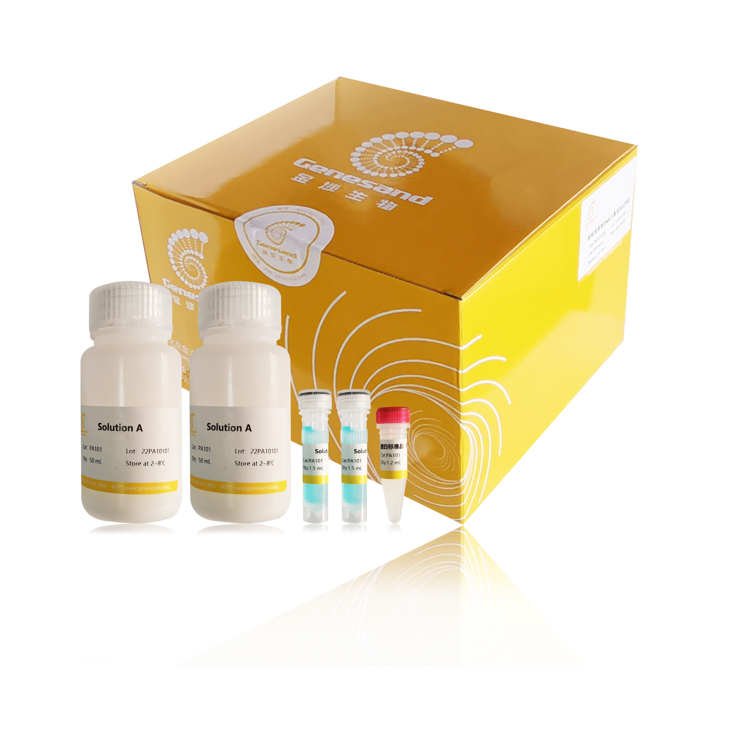 BCA protein quantification kit