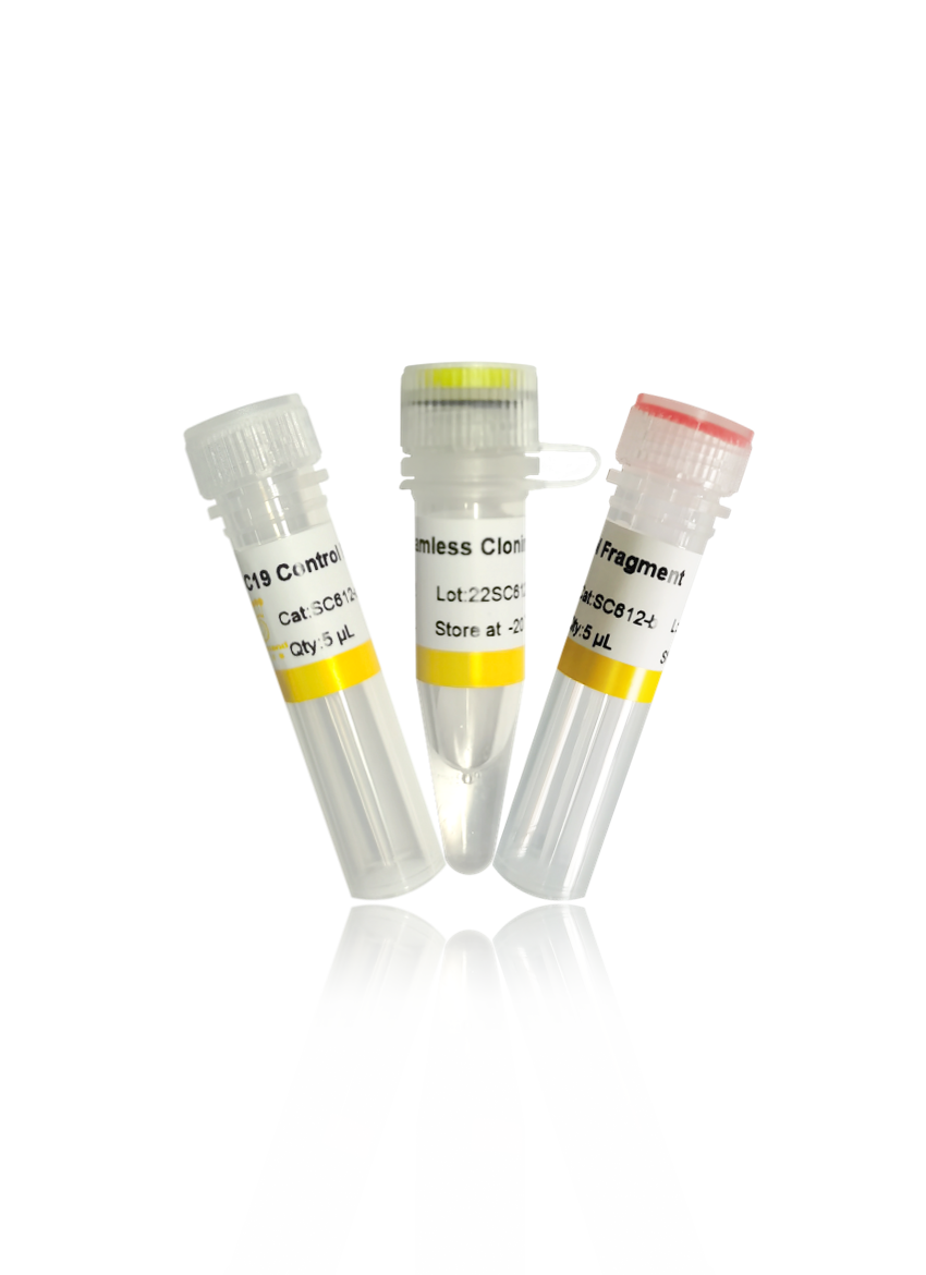 Uniclone One Step Seamless Cloning
Kit