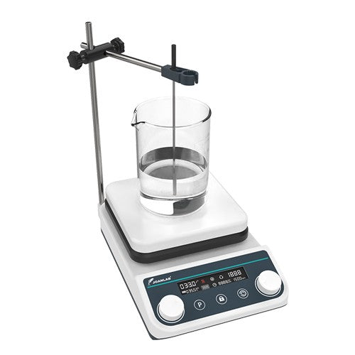 Digital Display Magnetic Hotplate Stirrer- HS8pro