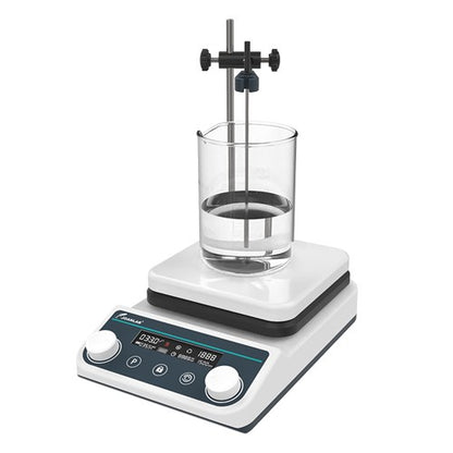 Digital Display Magnetic Hotplate Stirrer- HS8pro