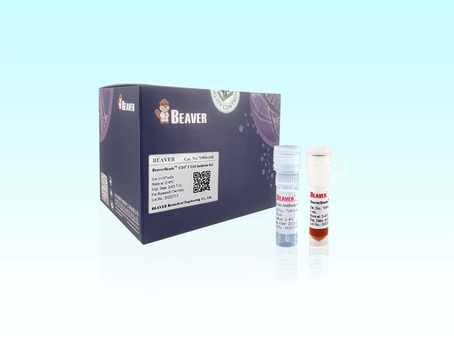 Mouse CD4+ T Cell Magnetic Bead Isolation Kit (Negative Selection Method)