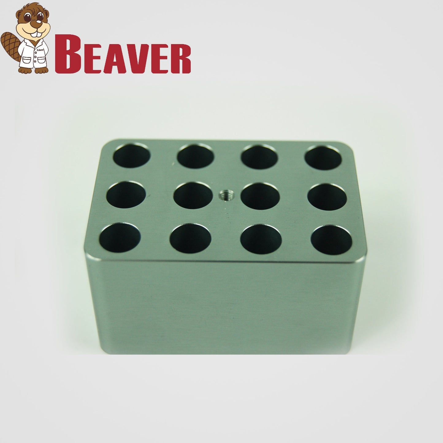 Aluminum Heating Block，12孔，0.5 mL