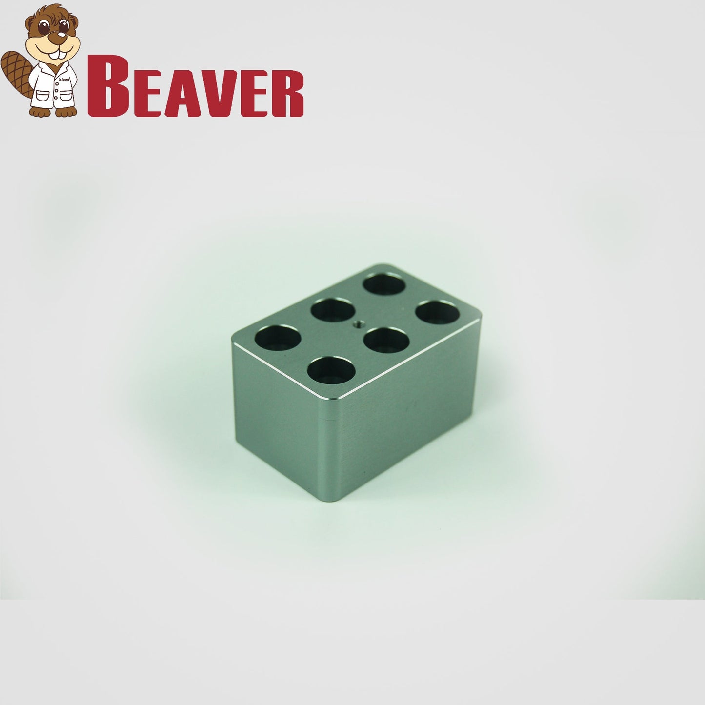 Aluminum Heating Block，6孔，1.5 mL