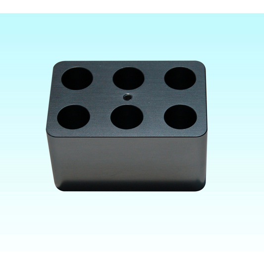 Aluminum Heating Block，6孔，2.0 mL