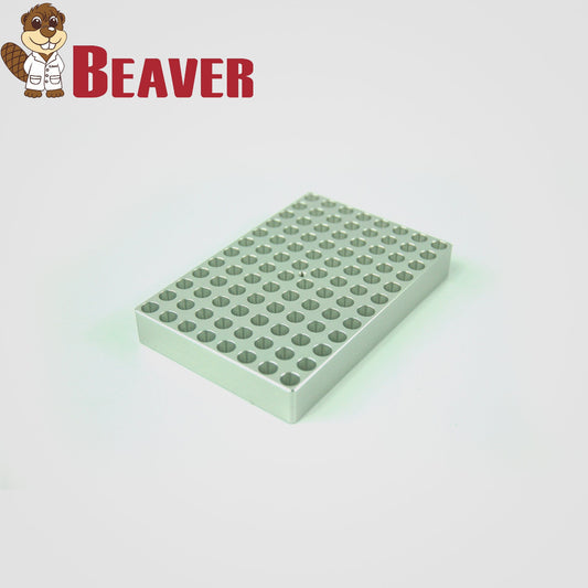 Aluminum Heating Block，96孔，0.2 mL