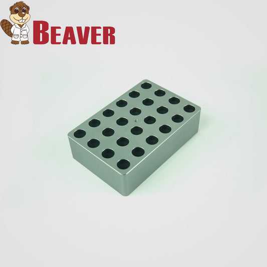 Aluminum Heating Block，24孔，1.5 mL