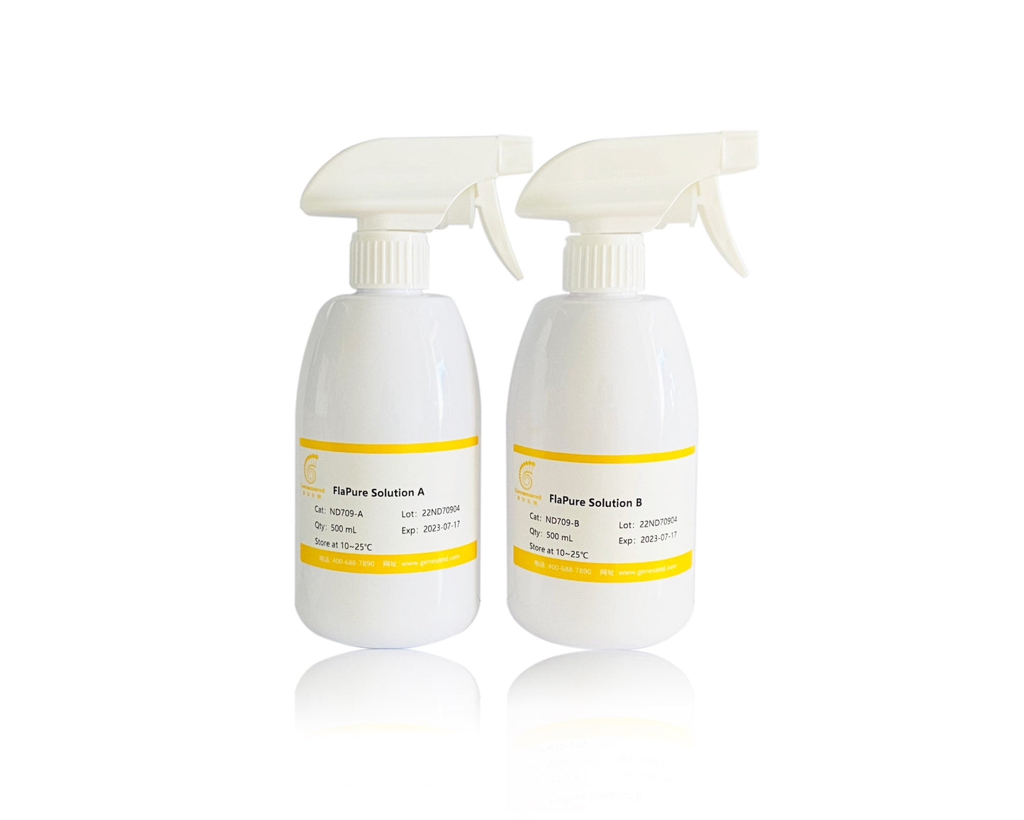 FlaPure Nucleic Degradation Solutions
Nucleic acid cleaner